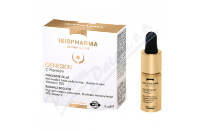 ISISPHARMA GENESKIN C Premium Сыворотка с витамином С, 10 мл